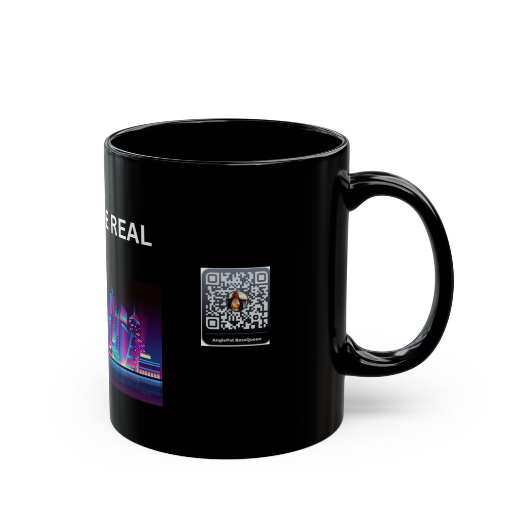 A.N.G.I.E Find the Real Neon City Mug