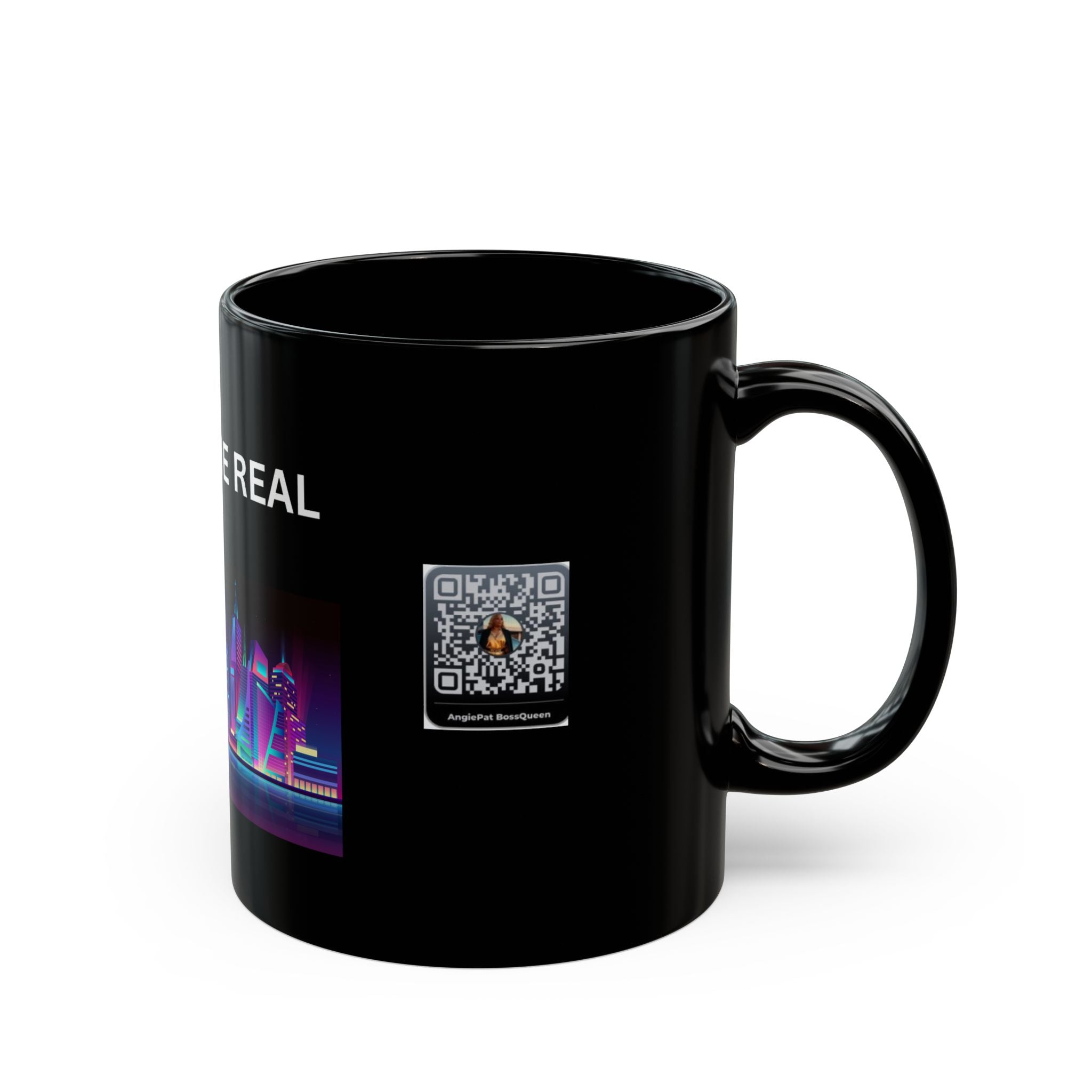 A.N.G.I.E Find the Real Neon City Mug