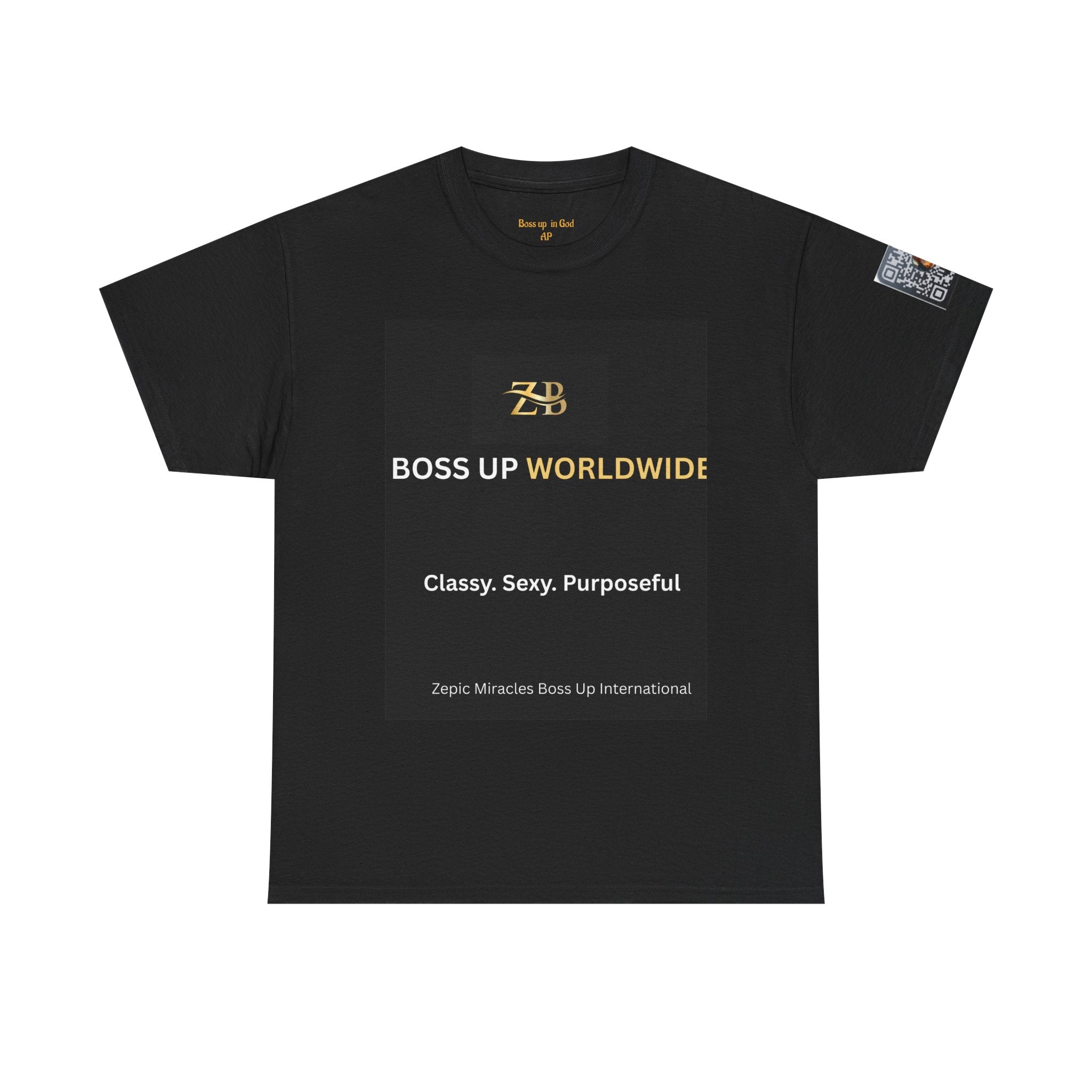 ZMBU Empire Builder Tee