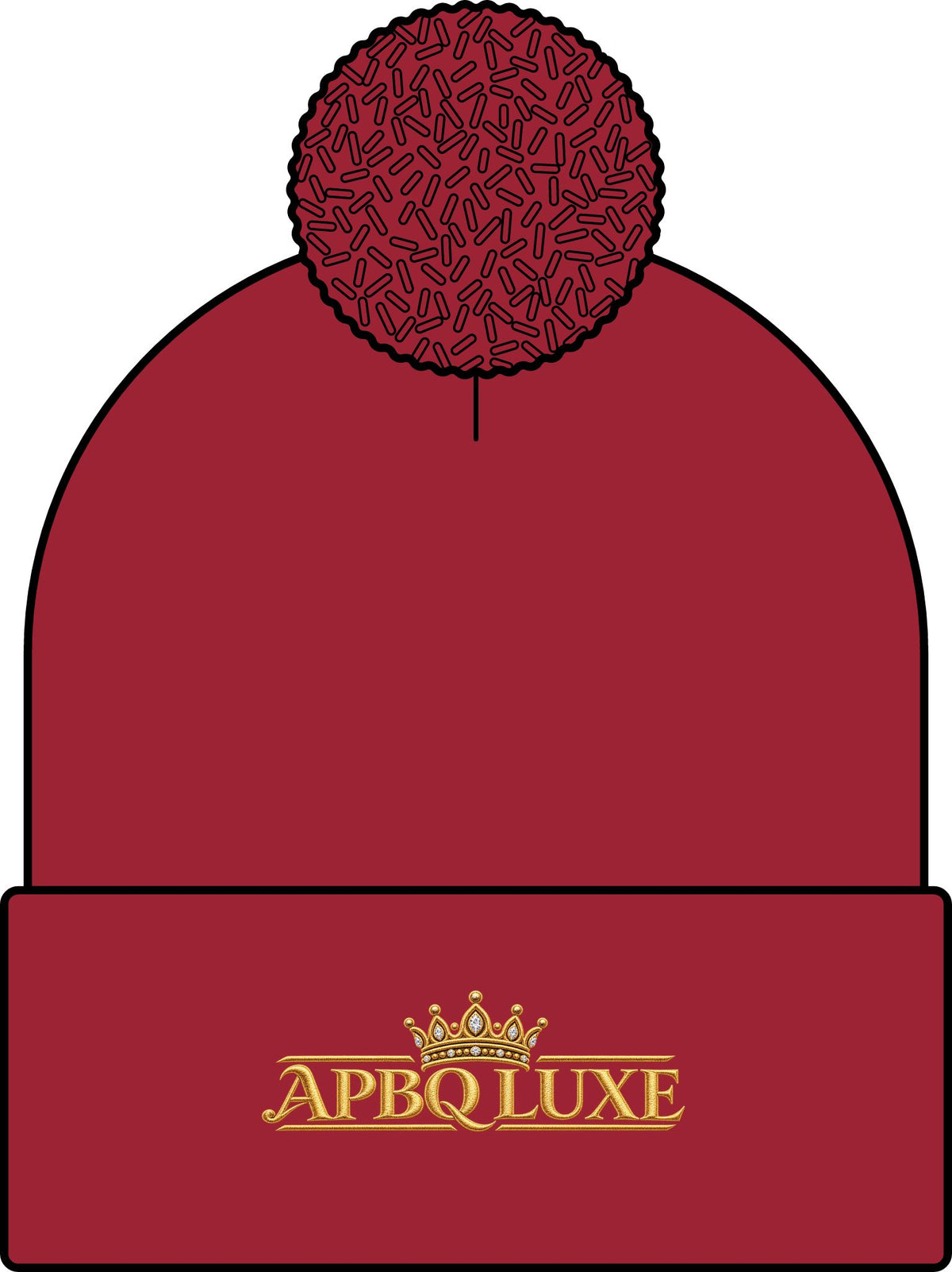 APBQ LUXE Crown Pom Beanie – Boss Season Fall Collection
