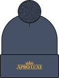 APBQ LUXE Crown Pom Beanie – Boss Season Fall Collection
