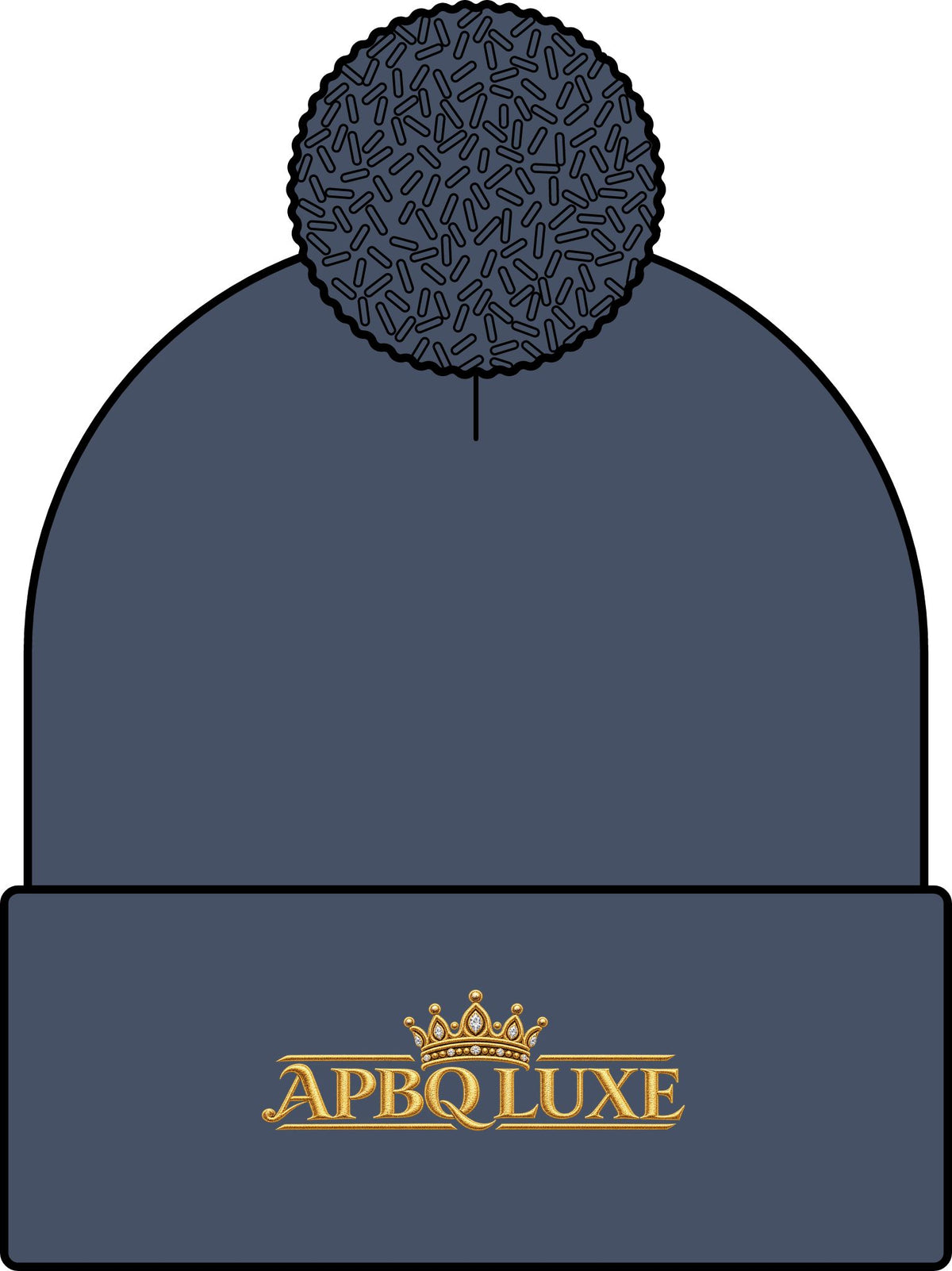 APBQ LUXE Crown Pom Beanie – Boss Season Fall Collection