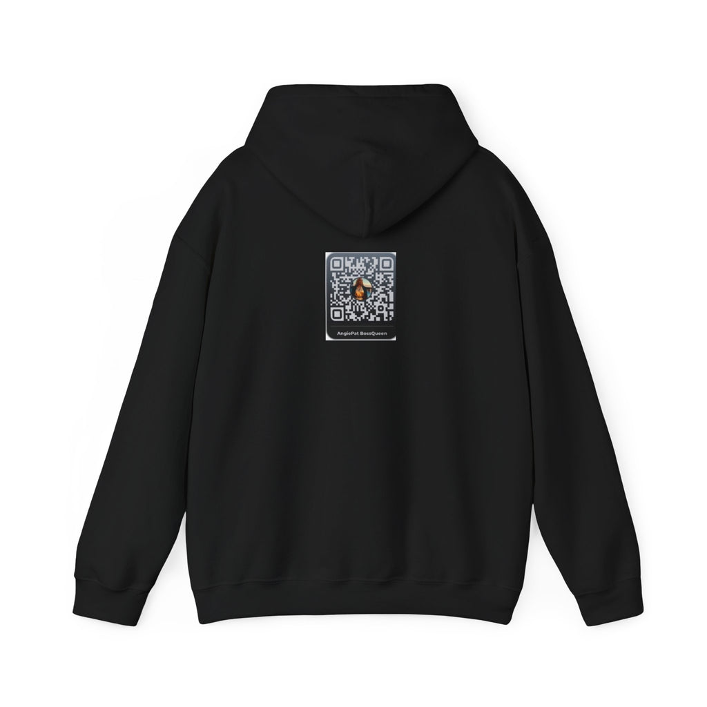 Boss Up Hoodie — "Boss Up: Classy. Sexy. Purposeful." Inspirational Pullover