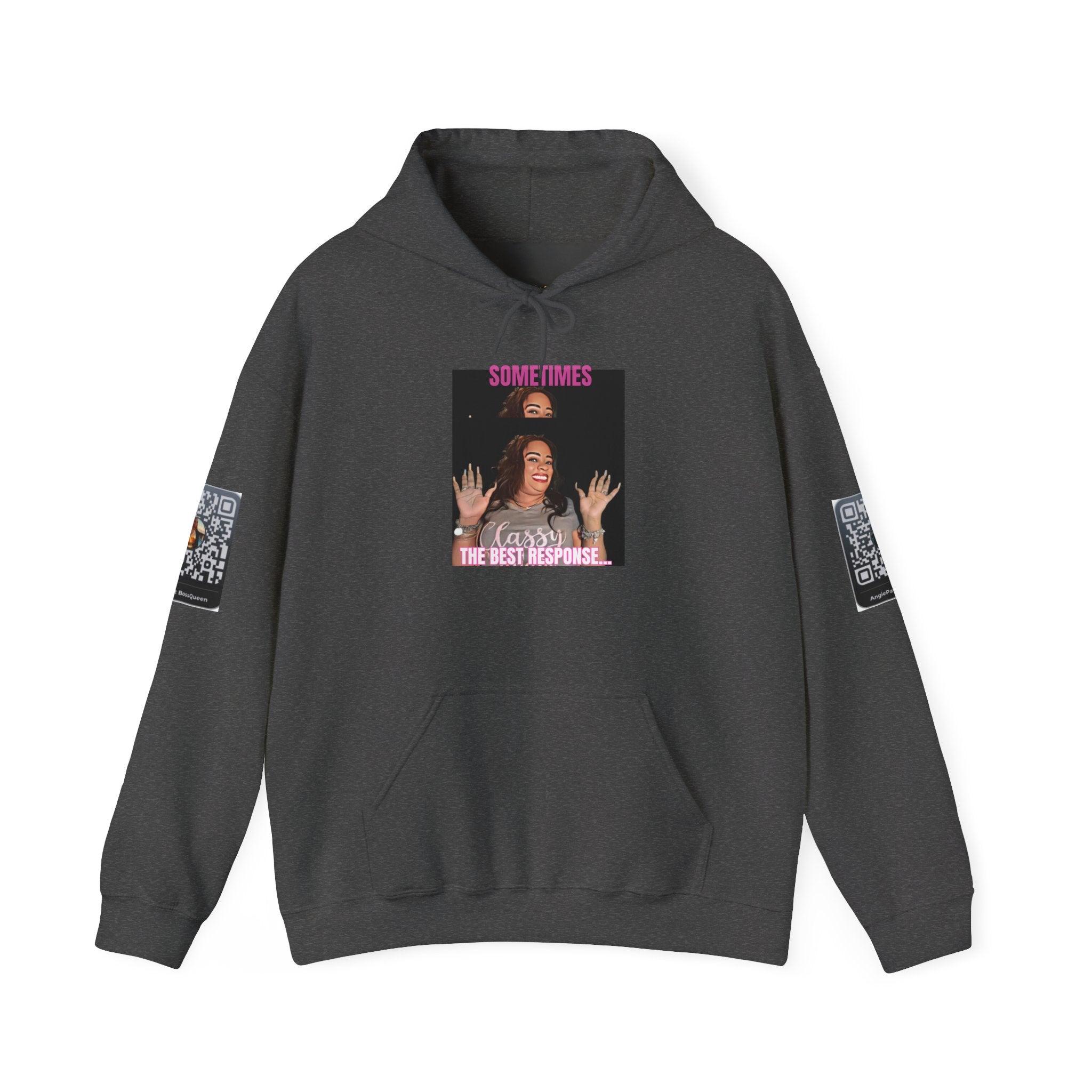 No Response Hoodie – “Sometimes the Best Response Is No Response At All”