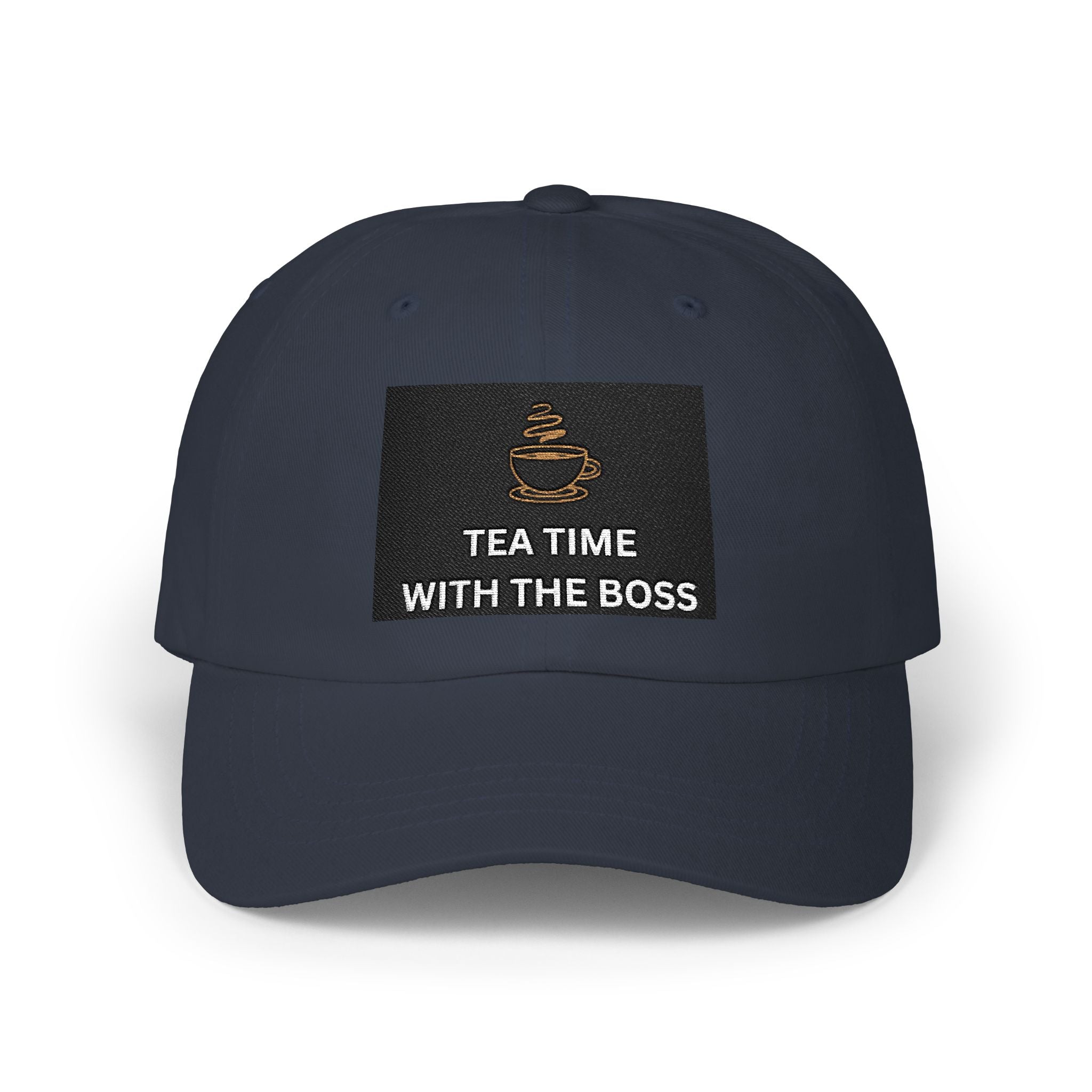 Tea Time With The Boss Signature Cap