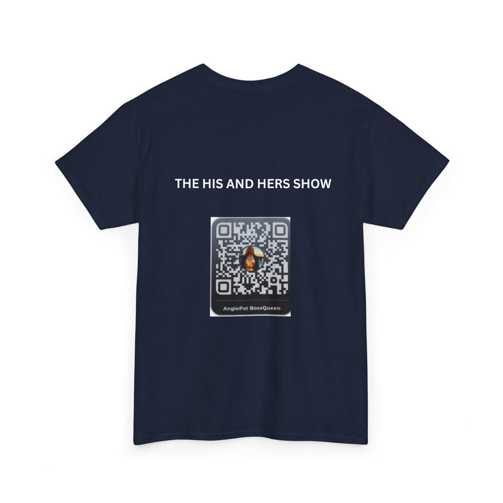 His & Hers — "Built on Love, Powered by Purpose" Tee