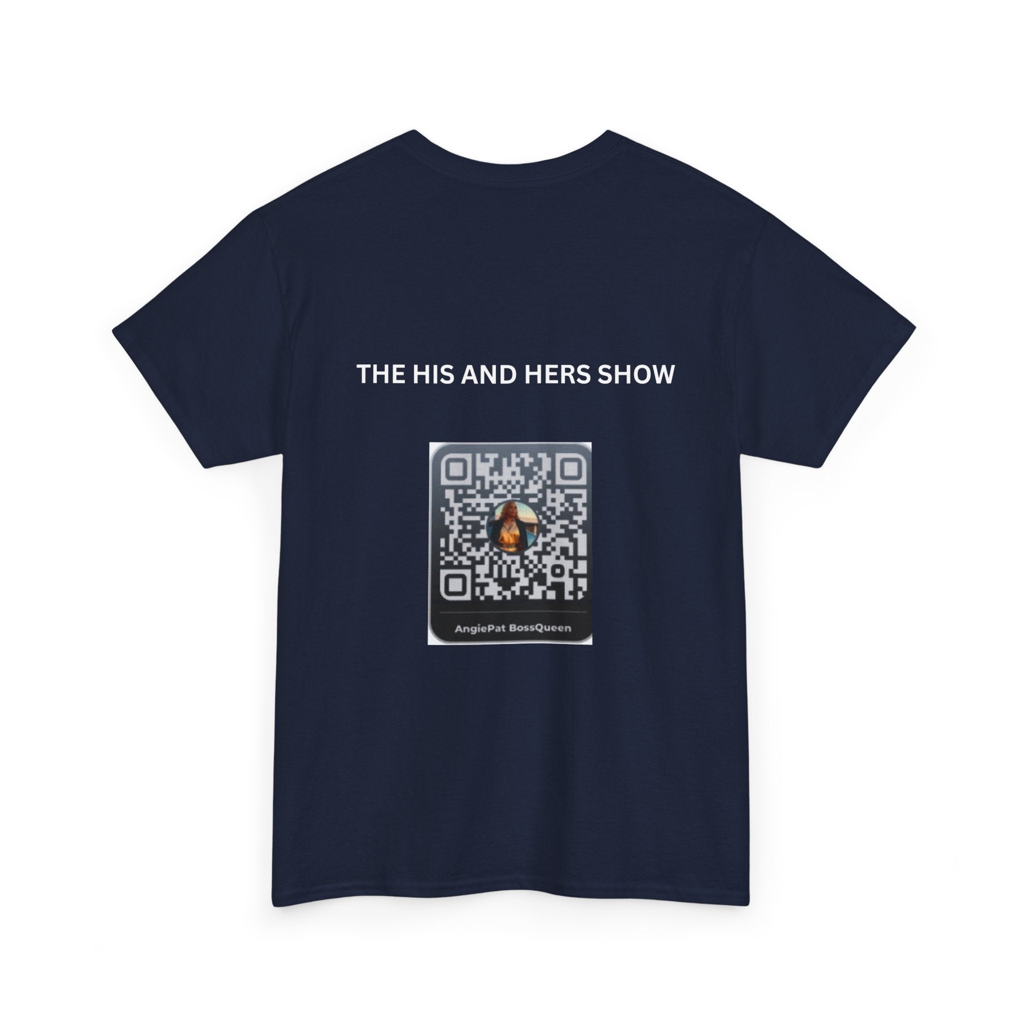 His & Hers — "Built on Love, Powered by Purpose" Tee