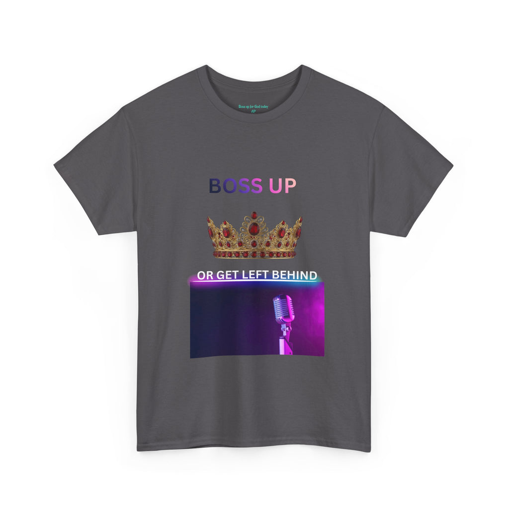 BOSS UP Crown Edition Signature Tee