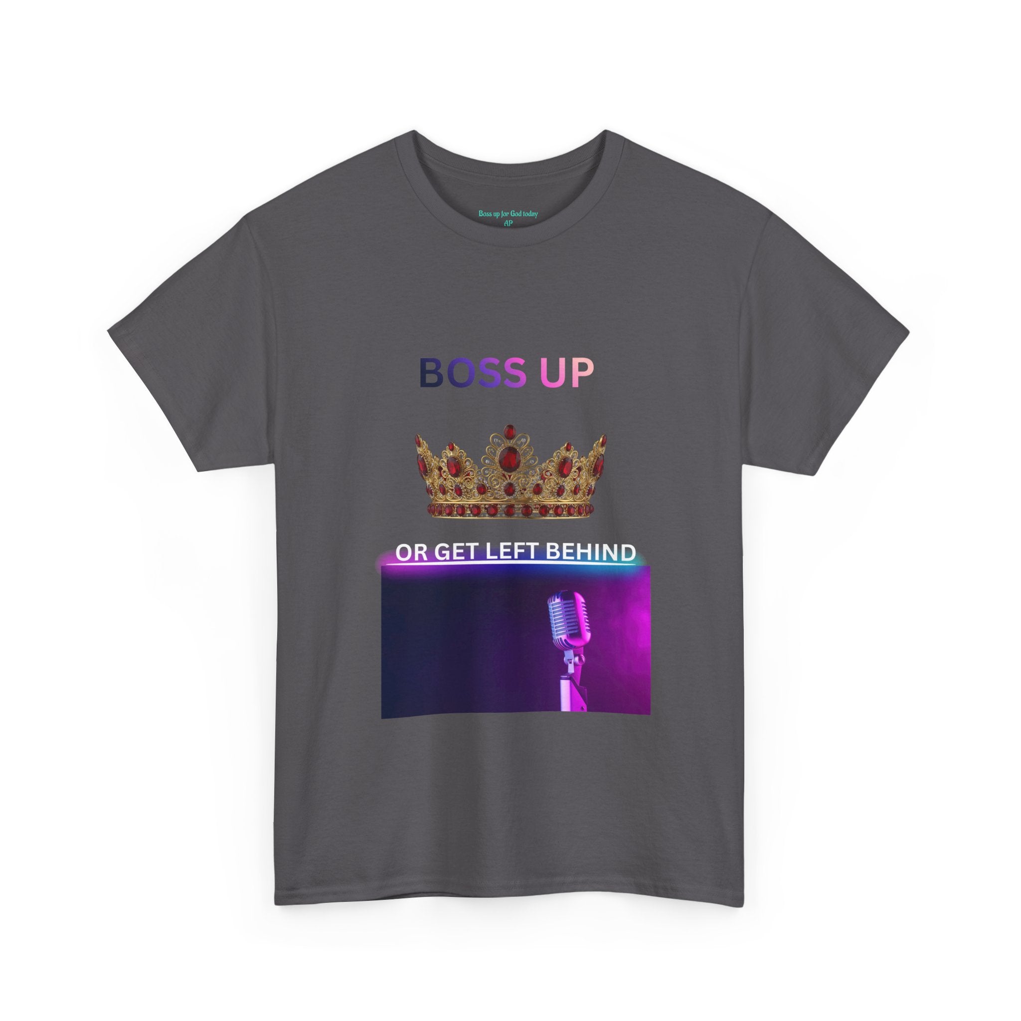 BOSS UP Crown Edition Signature Tee