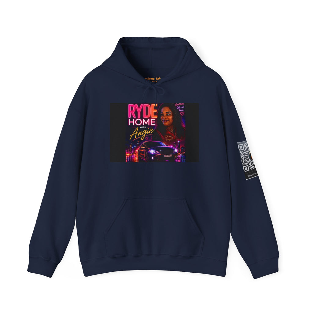 The RYDE HOME with Angie Neon Vibes Hoodie