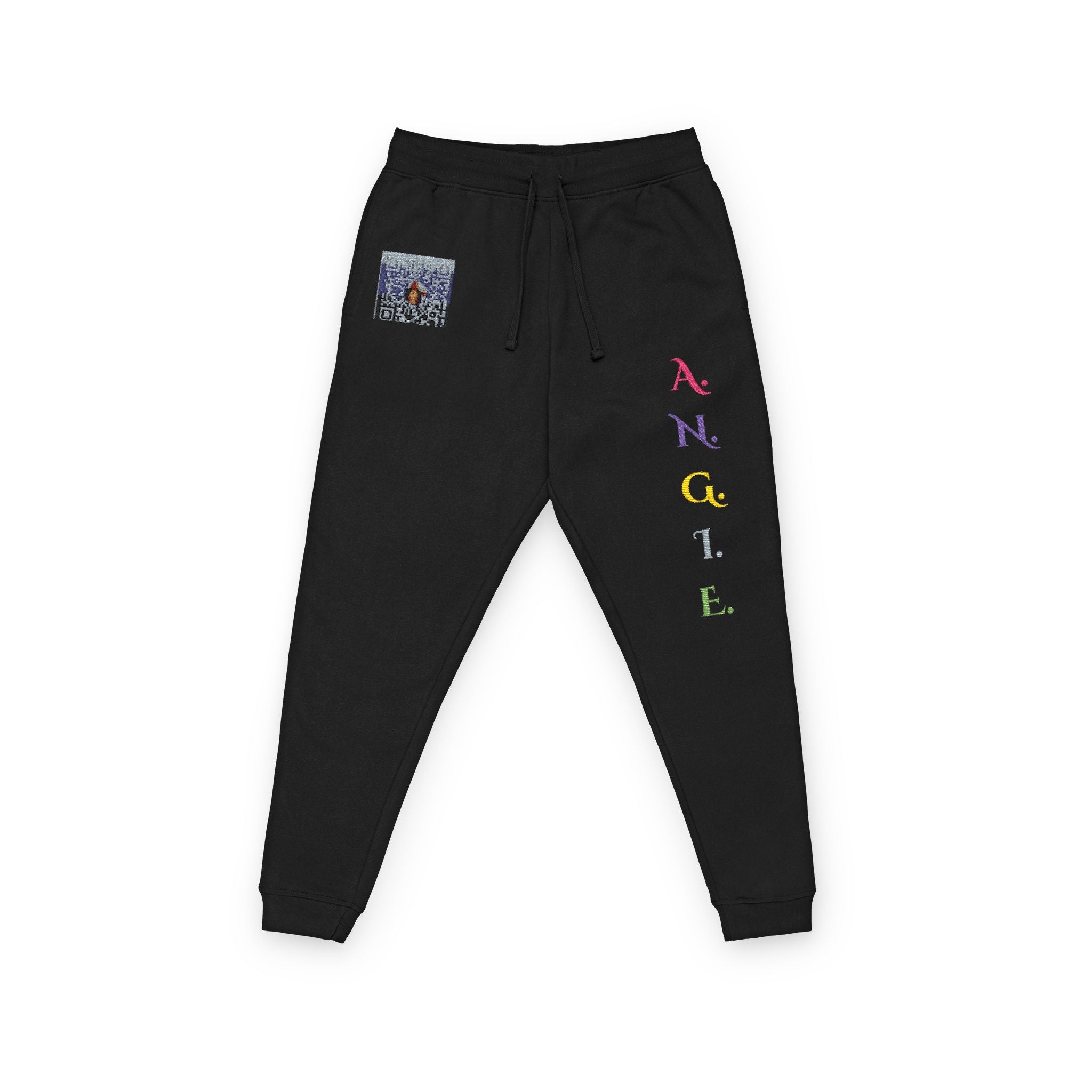 A.N.G.I.E Signature Rainbow Signature Joggers — Creative Lifestyle Collection