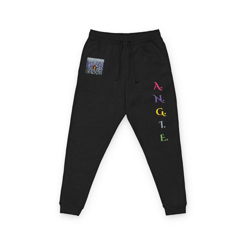 A.N.G.I.E Signature Rainbow Signature Joggers — Creative Lifestyle Collection