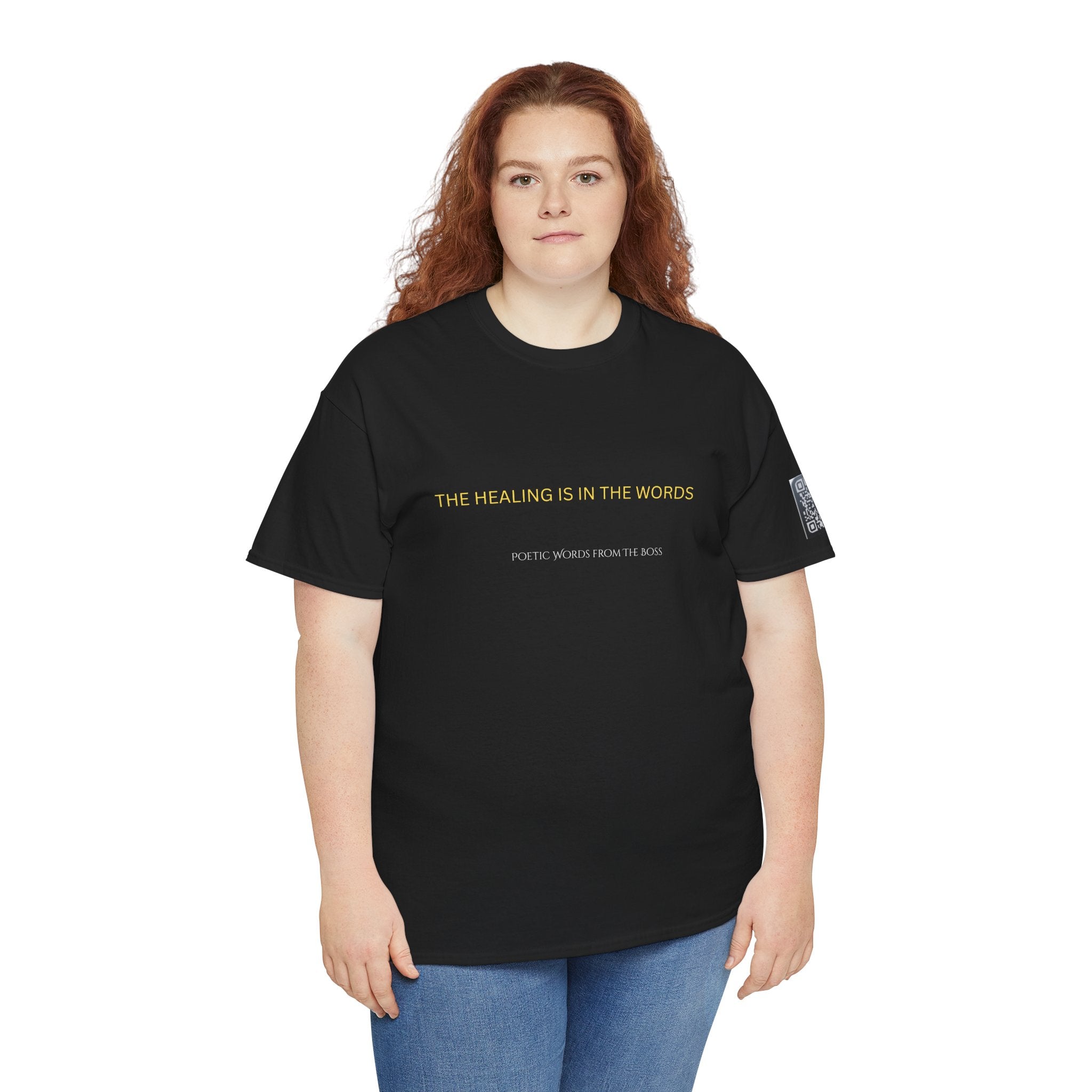 Poetic Words from The Boss Signature Tee