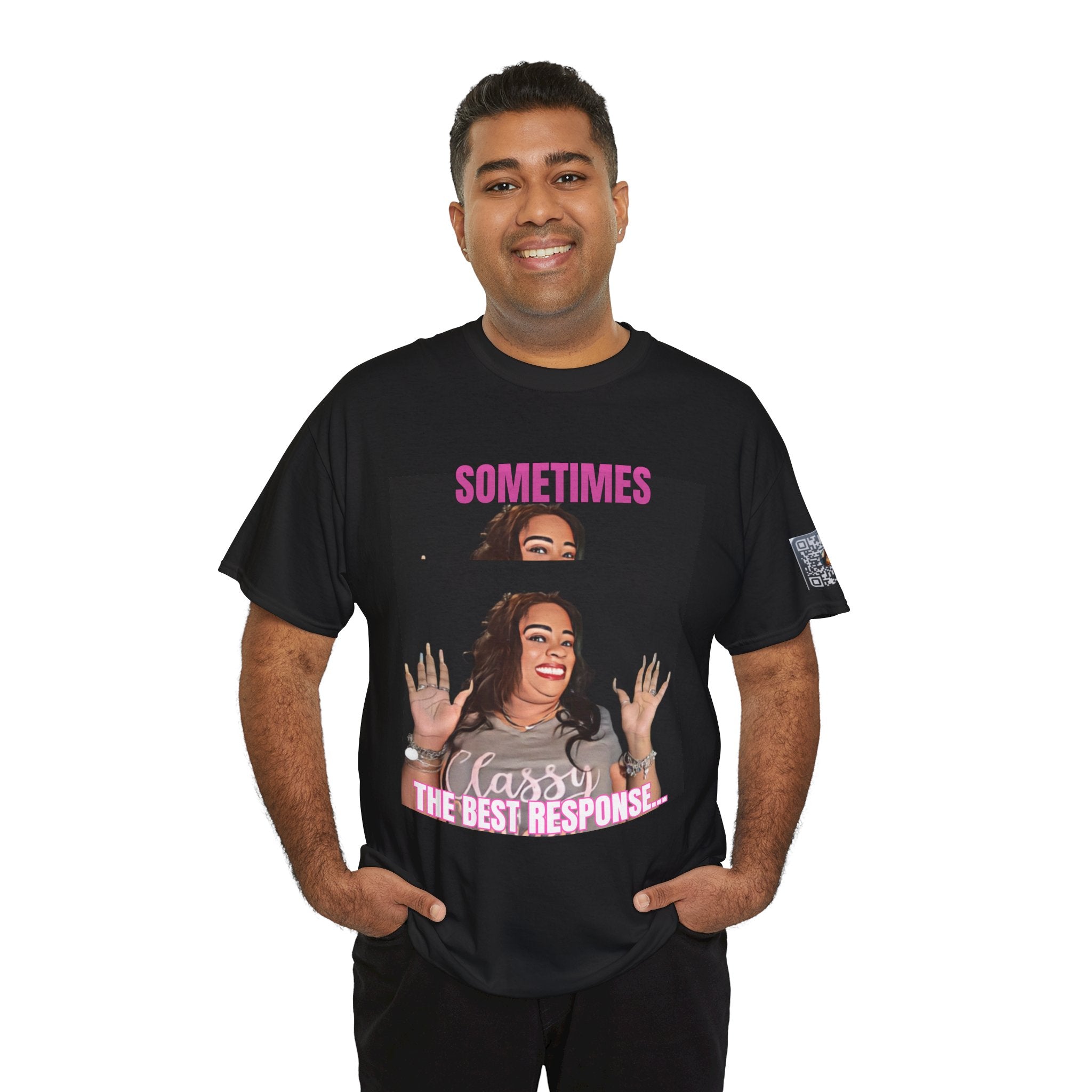 Sometimes Silence Classy Signature Tee