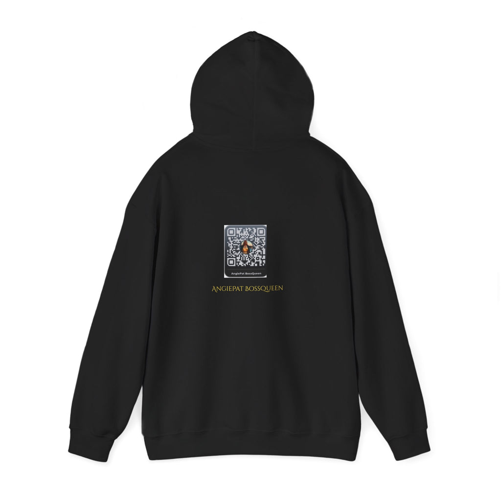 Poetic words from The Boss Luxury Hoodie- APBQ Collection