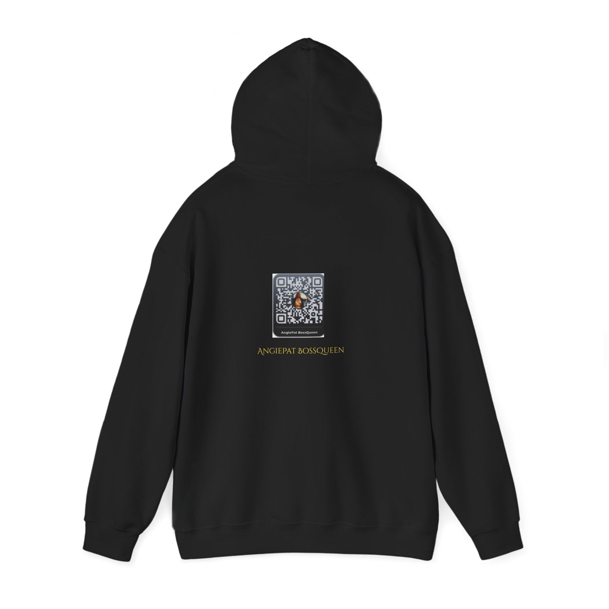 Poetic words from The Boss Luxury Hoodie- APBQ Collection