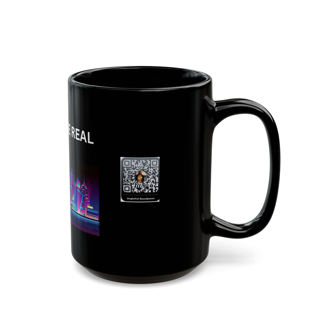 A.N.G.I.E Find the Real Neon City Mug
