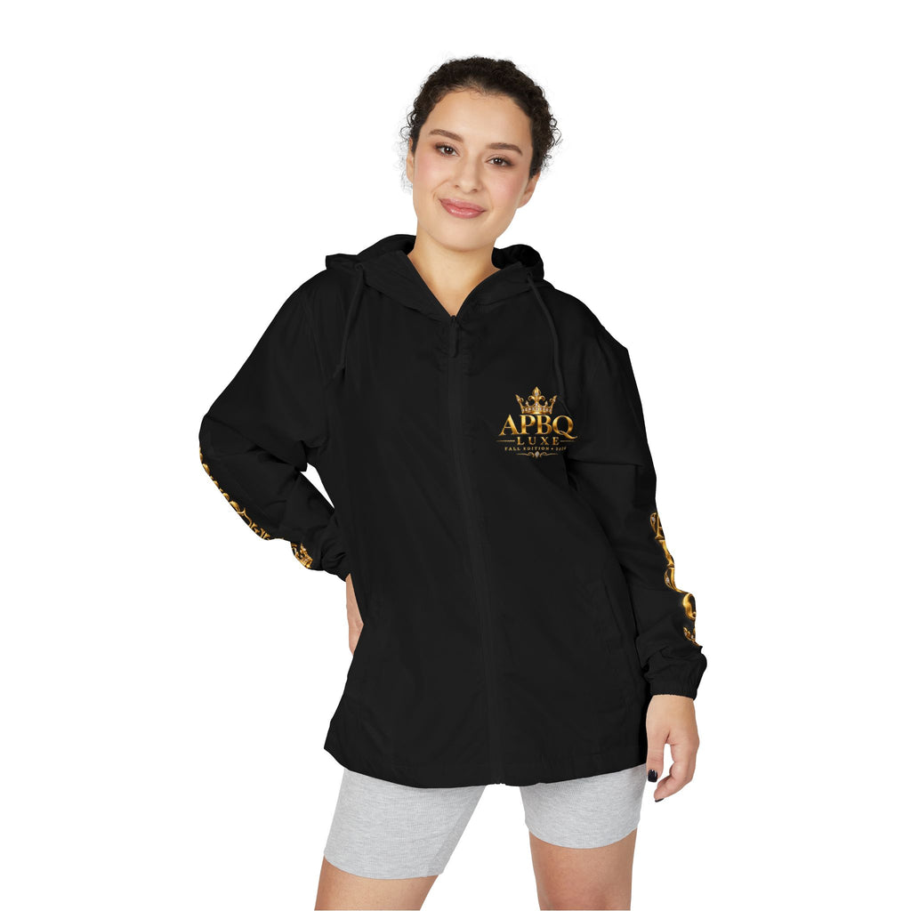 APBQ LUXE Boss Season Windbreaker-Gold Crown Edition