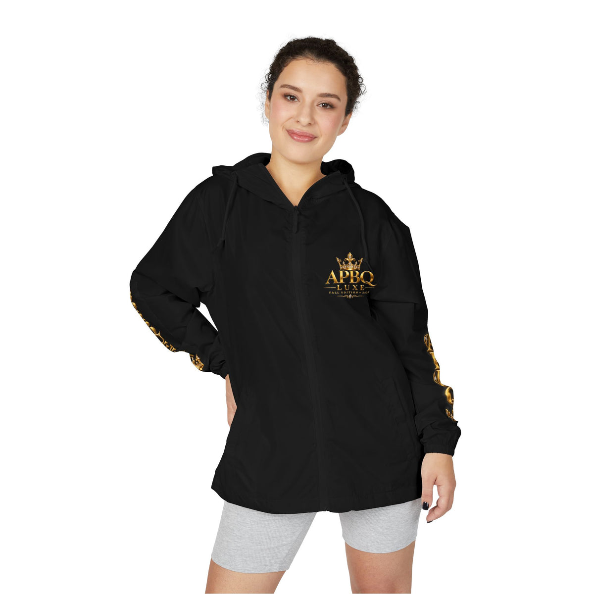 APBQ LUXE Boss Season Windbreaker-Gold Crown Edition