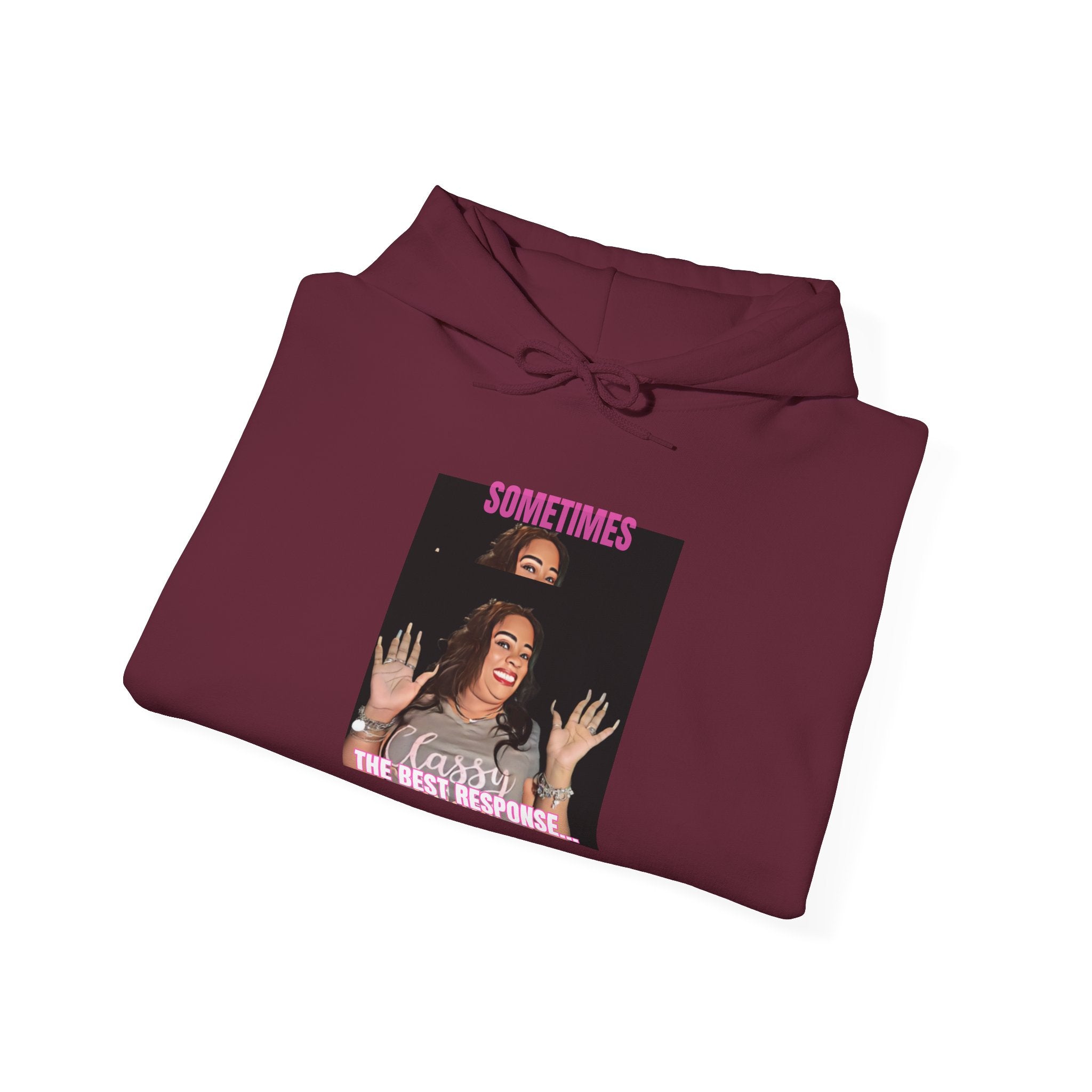 No Response Hoodie – “Sometimes the Best Response Is No Response At All”