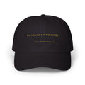 The Healing Is In The Words Signature Cap