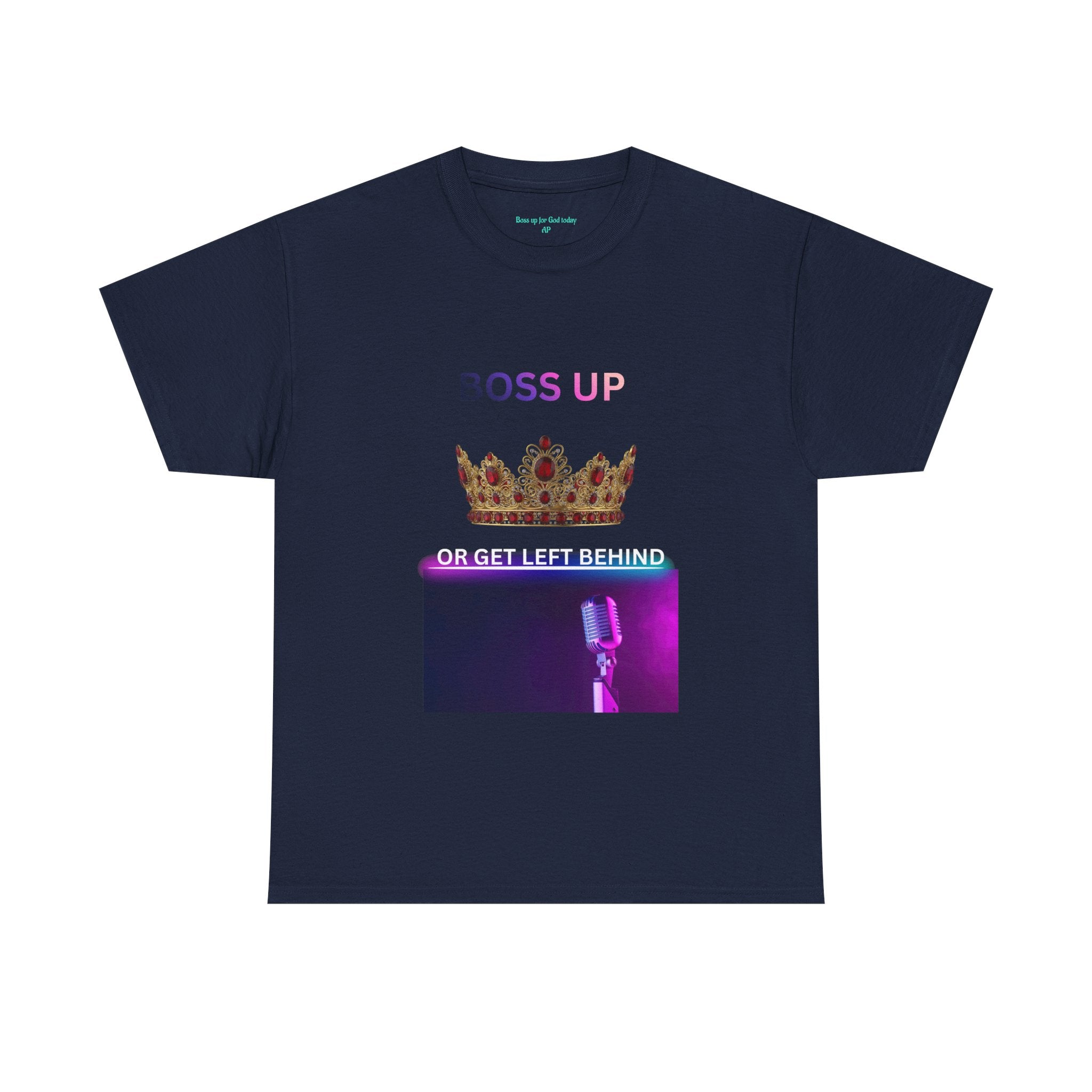 BOSS UP Crown Edition Signature Tee