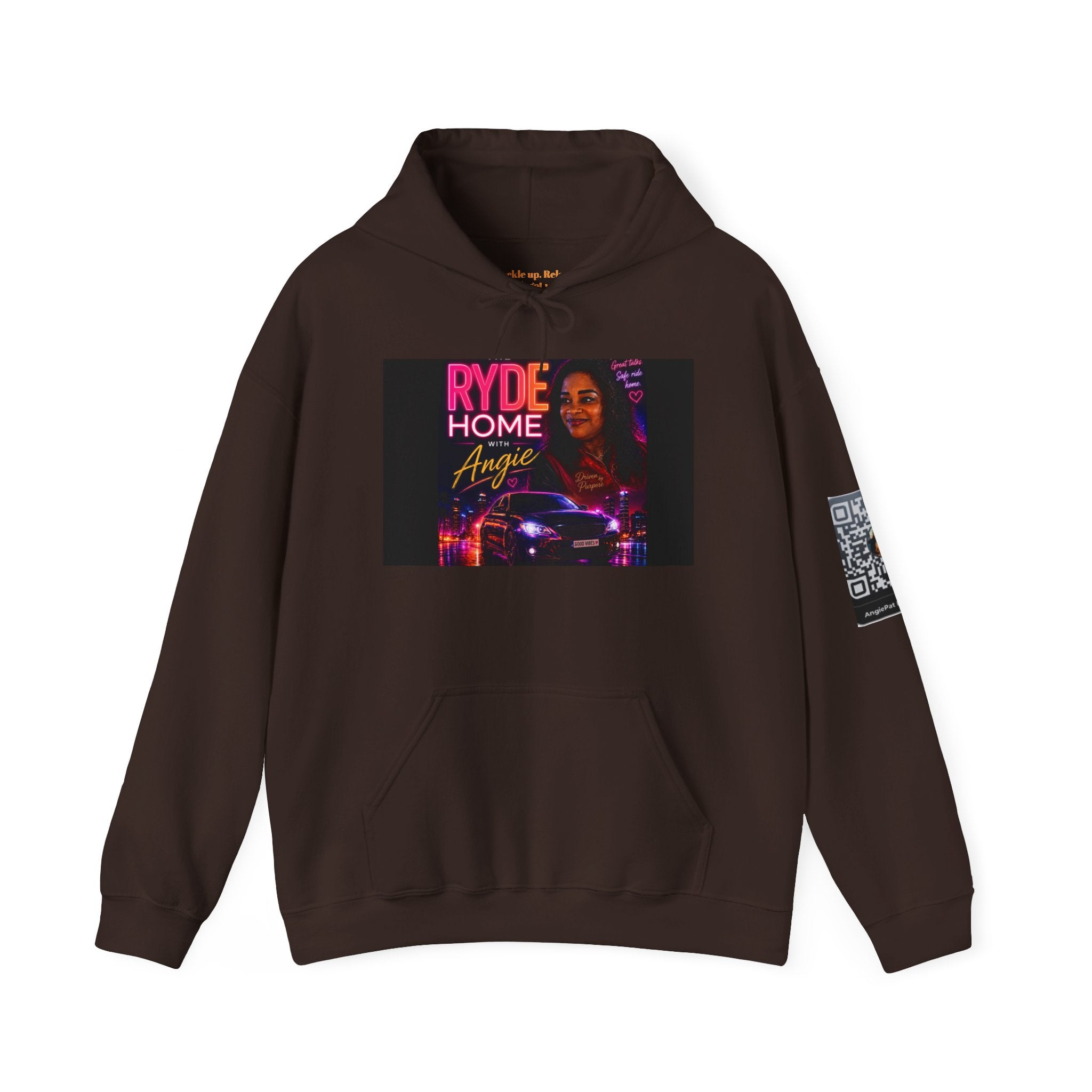 The RYDE HOME with Angie Neon Vibes Hoodie