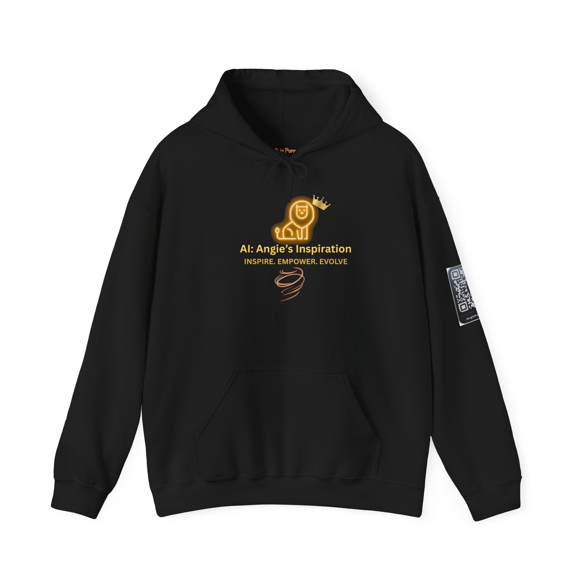 AI: Angie’s Inspiration Visionary Hoodie