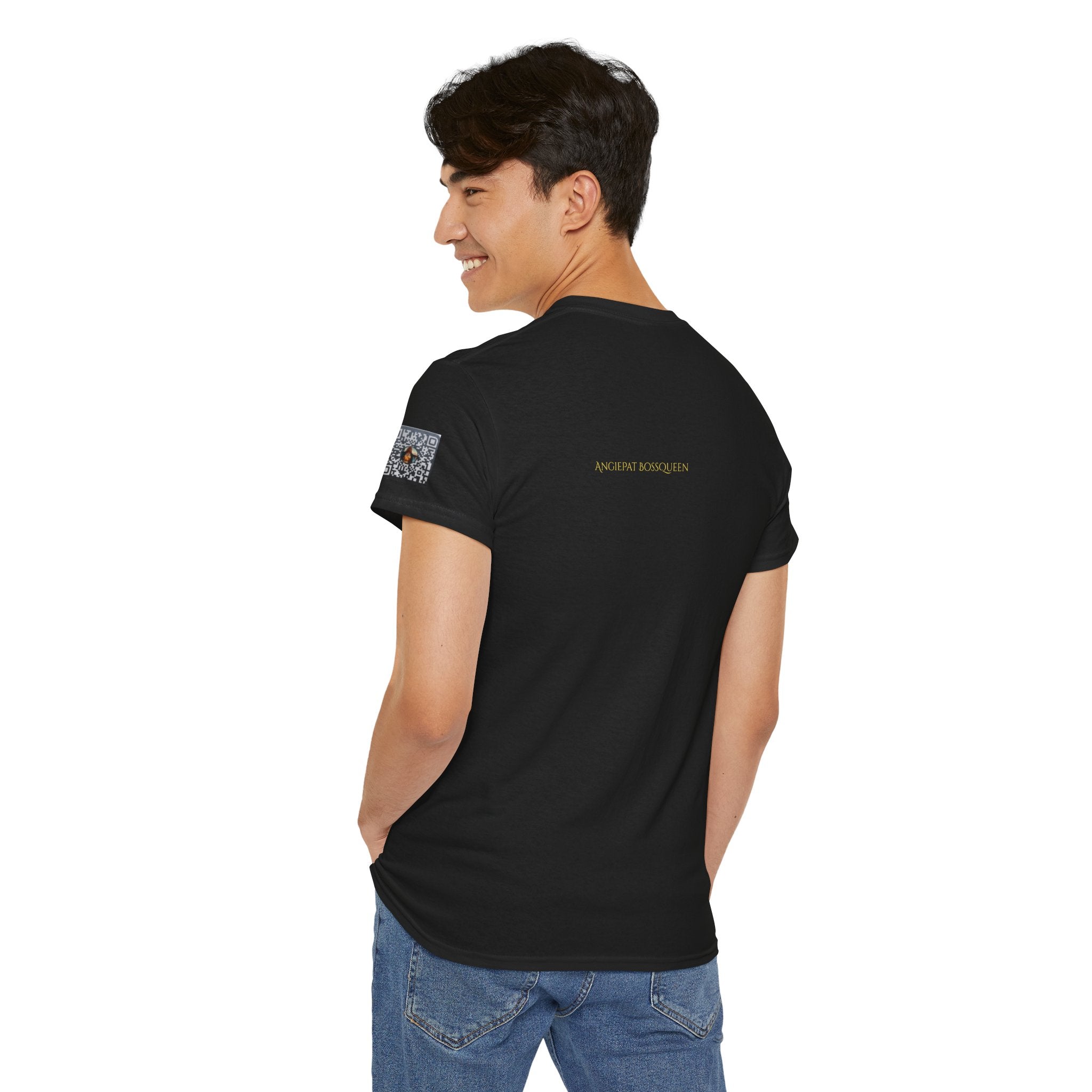 Poetic Words from The Boss Signature Tee