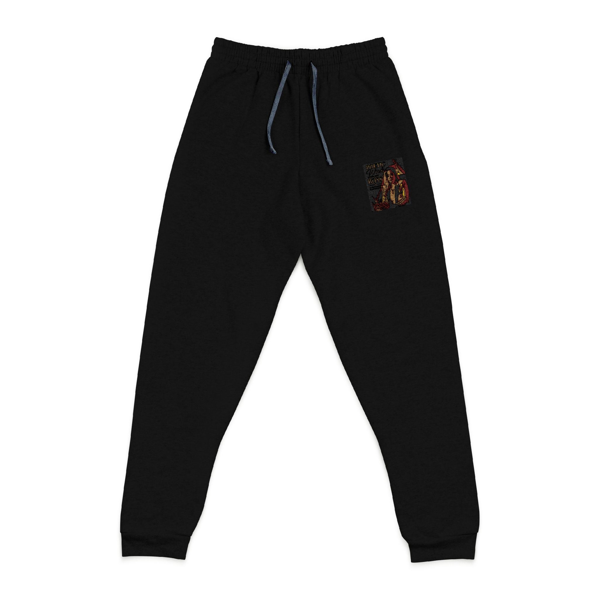 Poetic Words From The Boss Luxury Joggers — Signature Poetry Collection