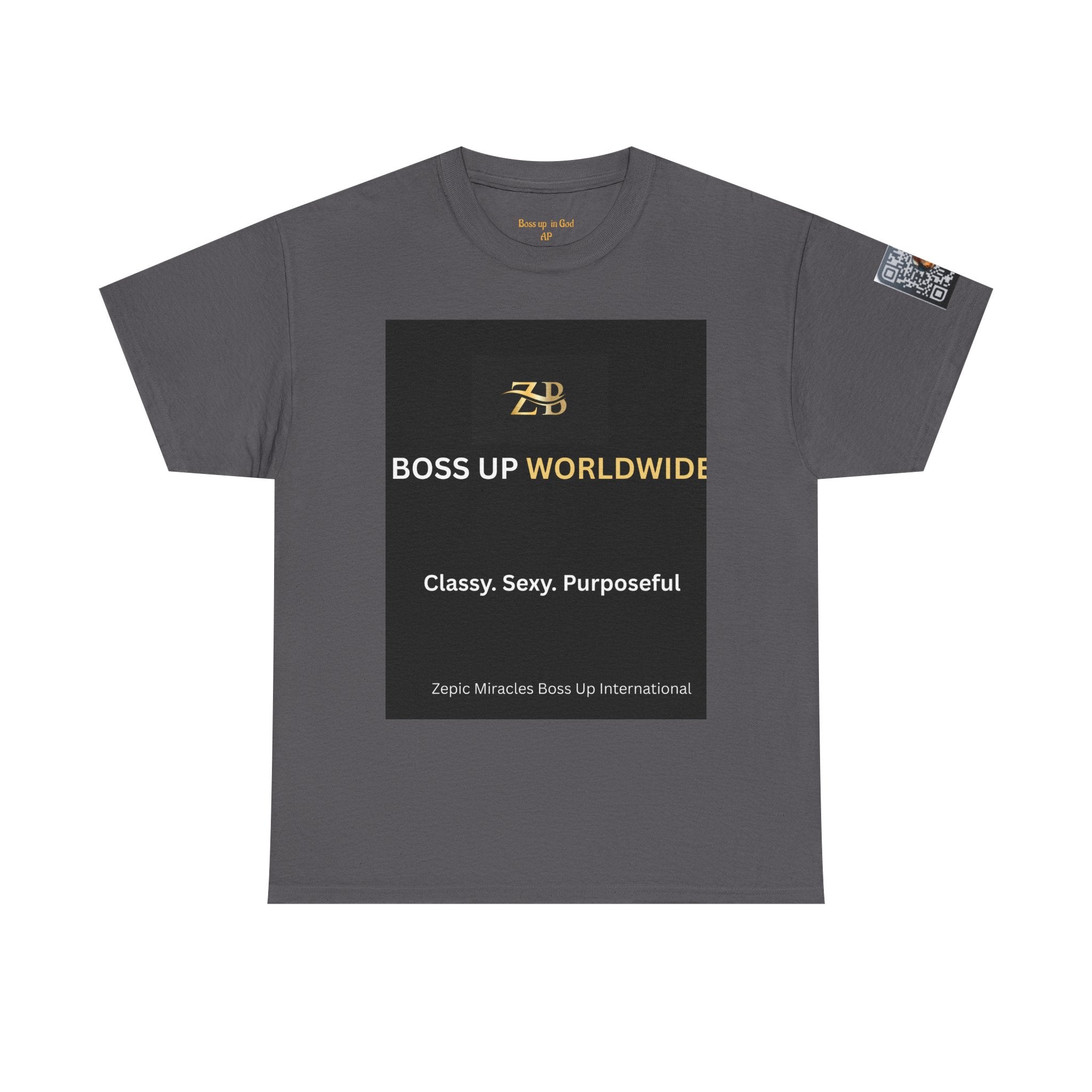 ZMBU Empire Builder Tee