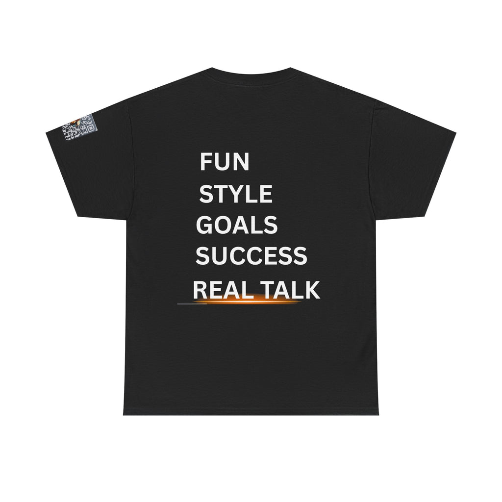 His & Hers Real Talk Tee