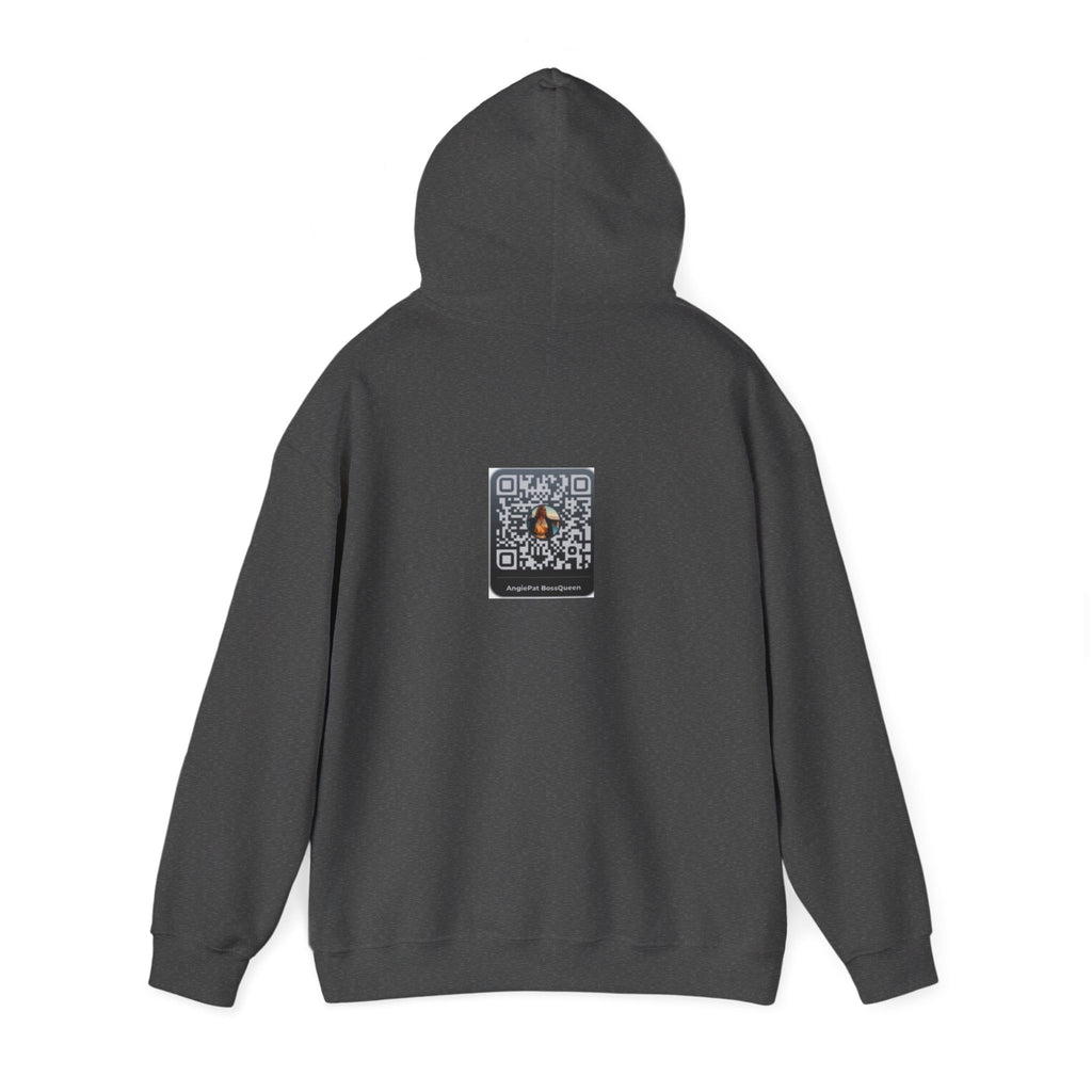 Boss Up Hoodie — "Boss Up: Classy. Sexy. Purposeful." Inspirational Pullover