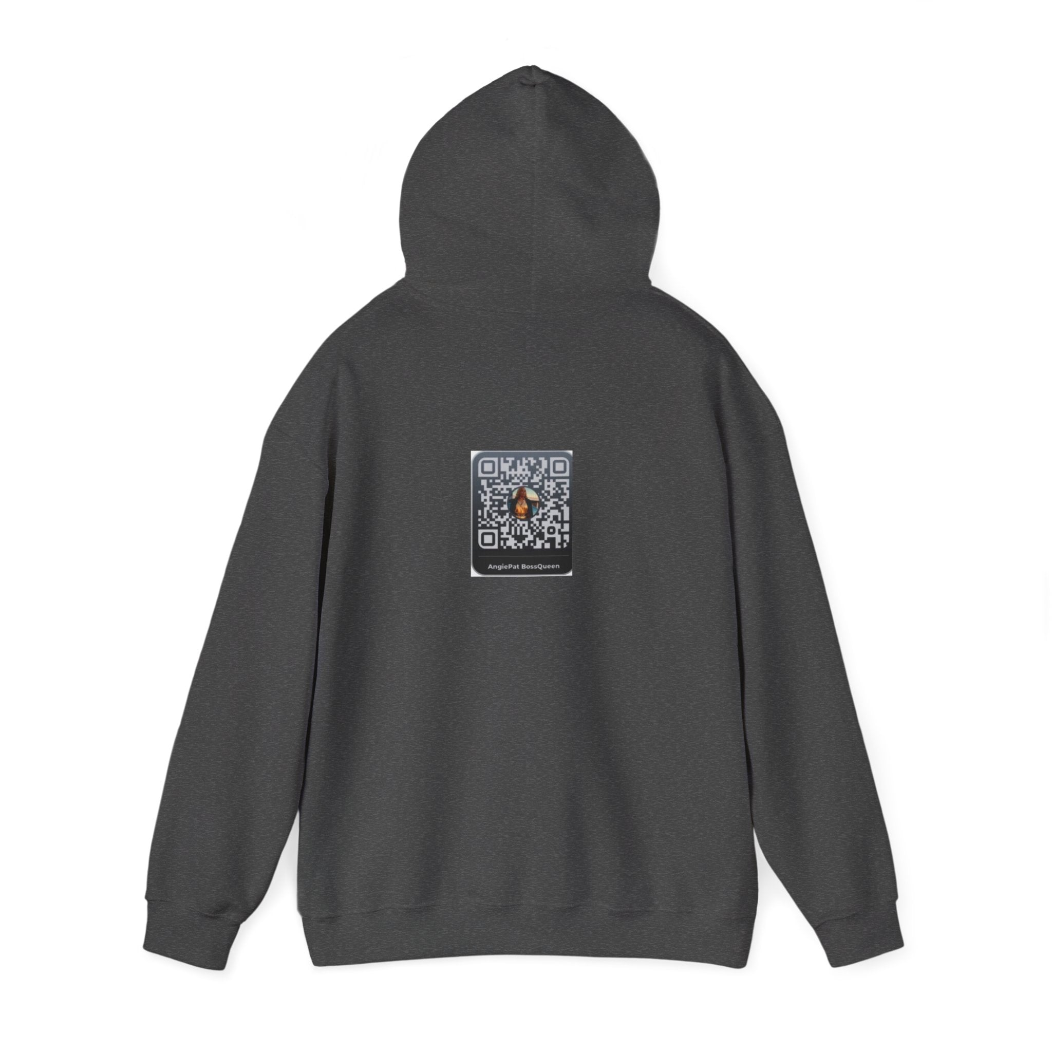 Boss Up Hoodie — "Boss Up: Classy. Sexy. Purposeful." Inspirational Pullover