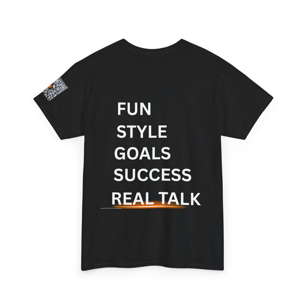 His & Hers Real Talk Tee