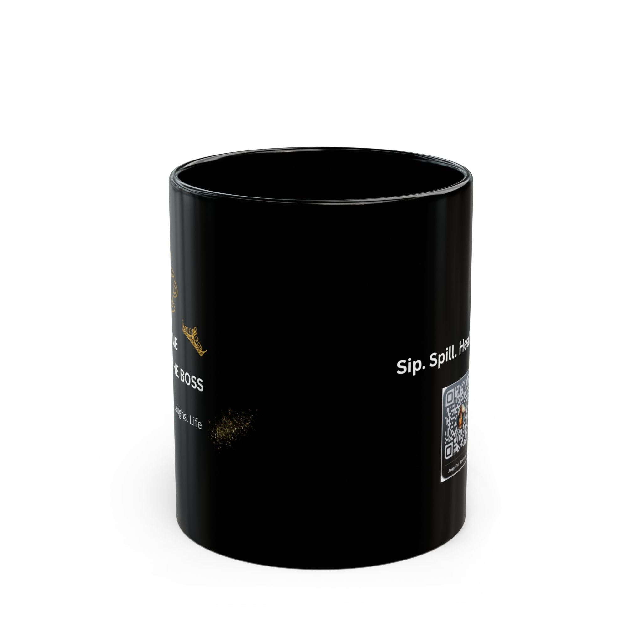 Teatime with The Boss Signature Mug