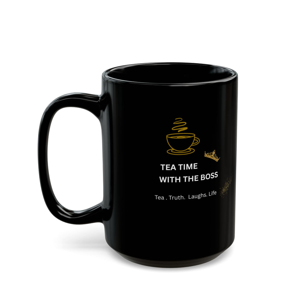 Teatime with The Boss Signature Mug