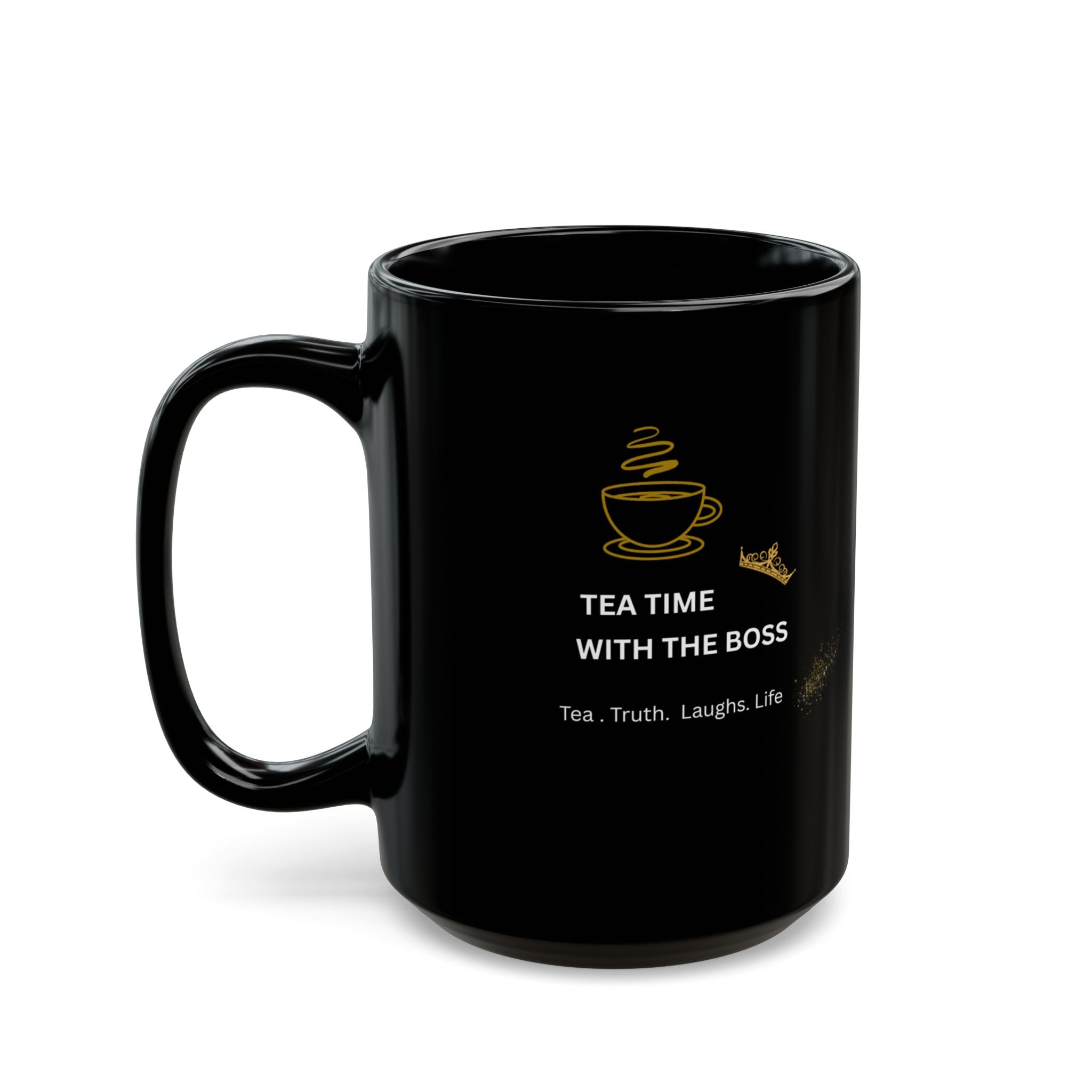 Teatime with The Boss Signature Mug
