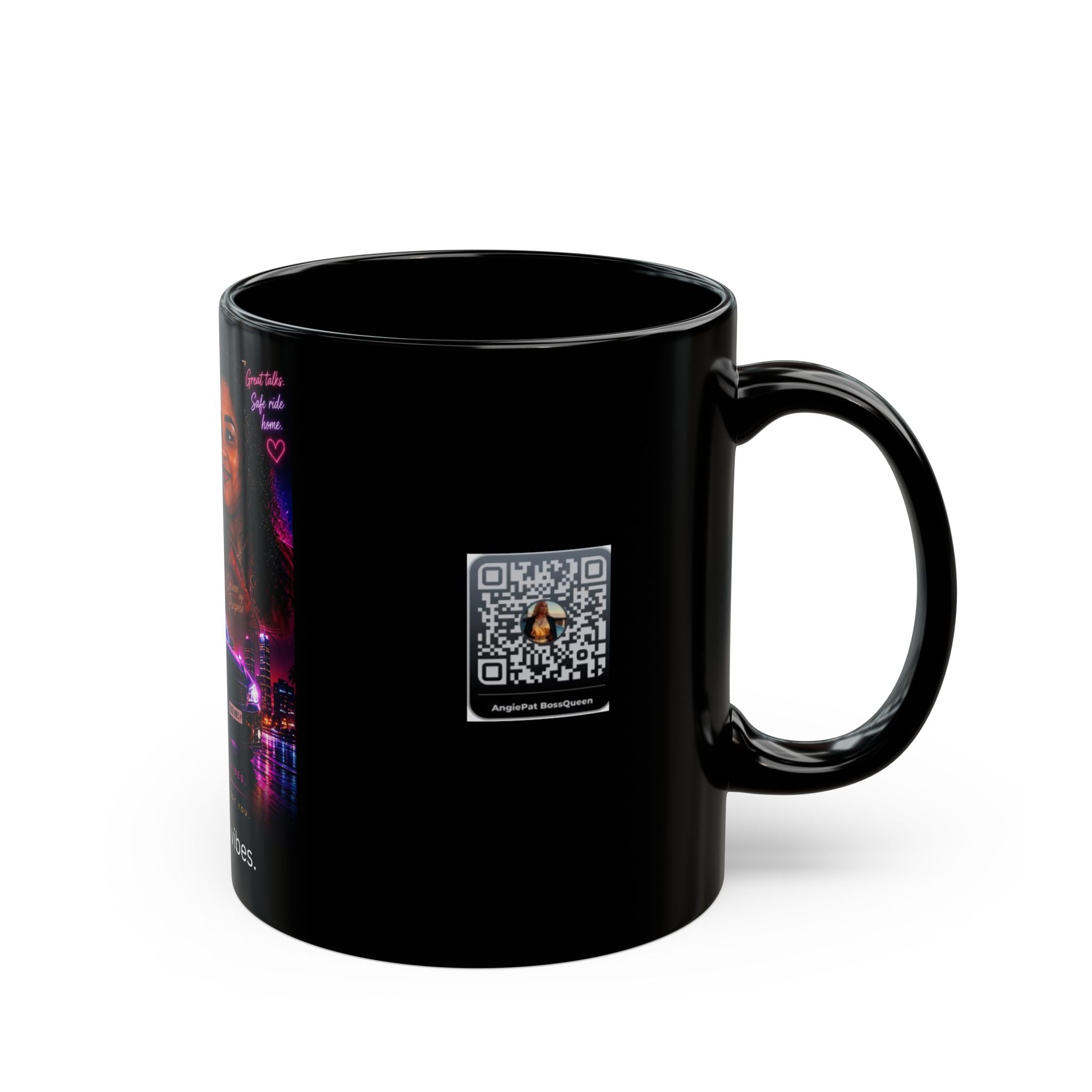The RYDE HOME with Angie Neon Vibes Mug