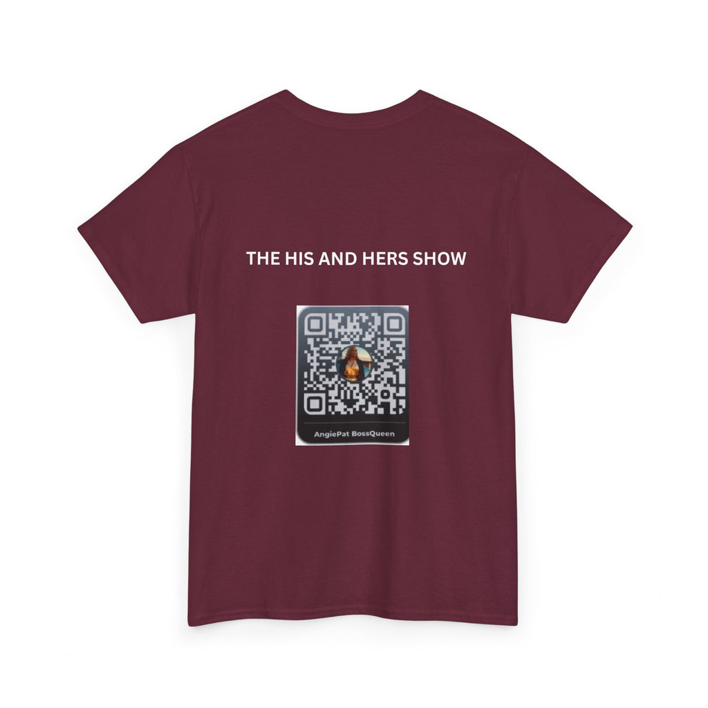 His & Hers — "Built on Love, Powered by Purpose" Tee