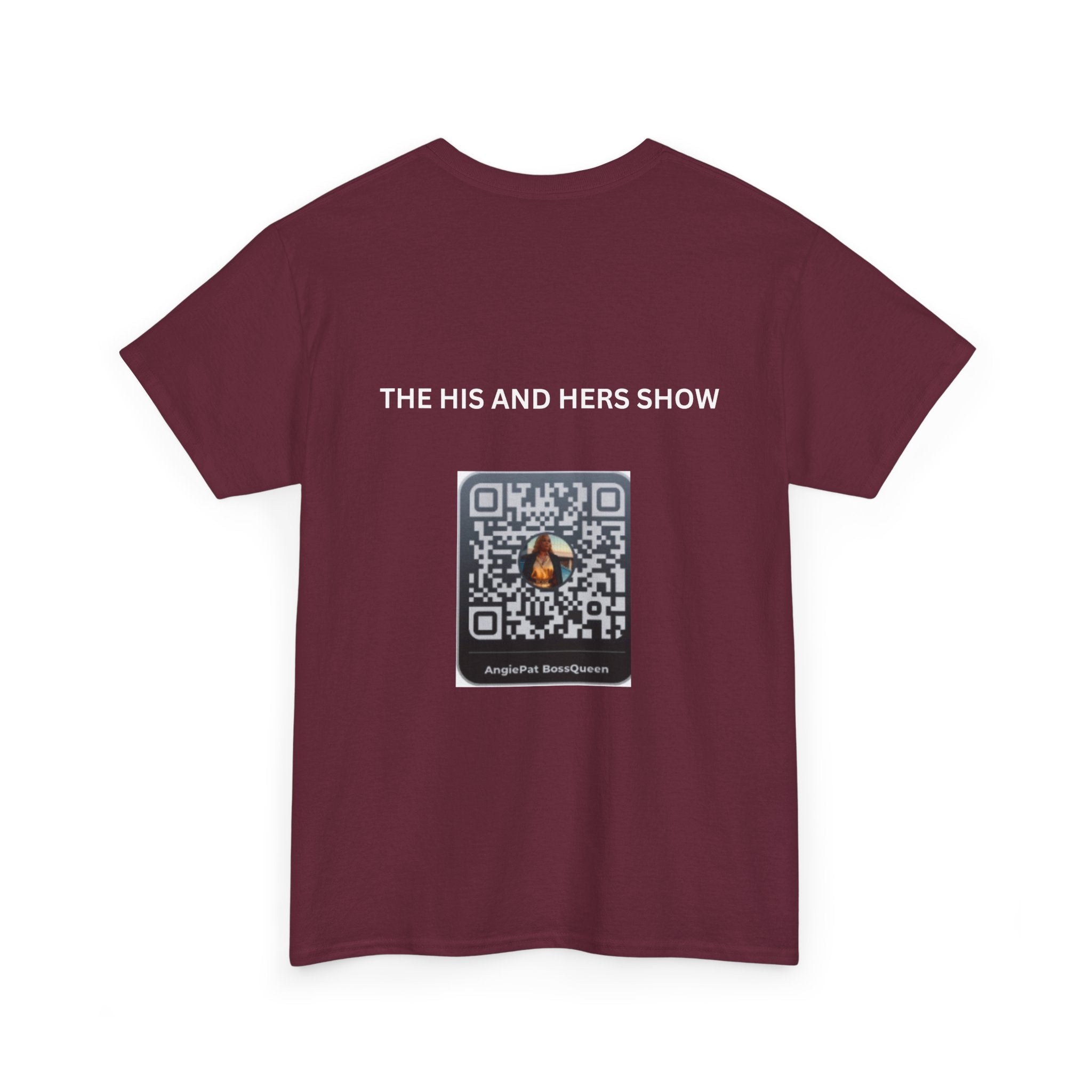 His & Hers — "Built on Love, Powered by Purpose" Tee
