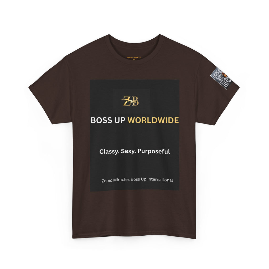 ZMBU Worldwide Tee
