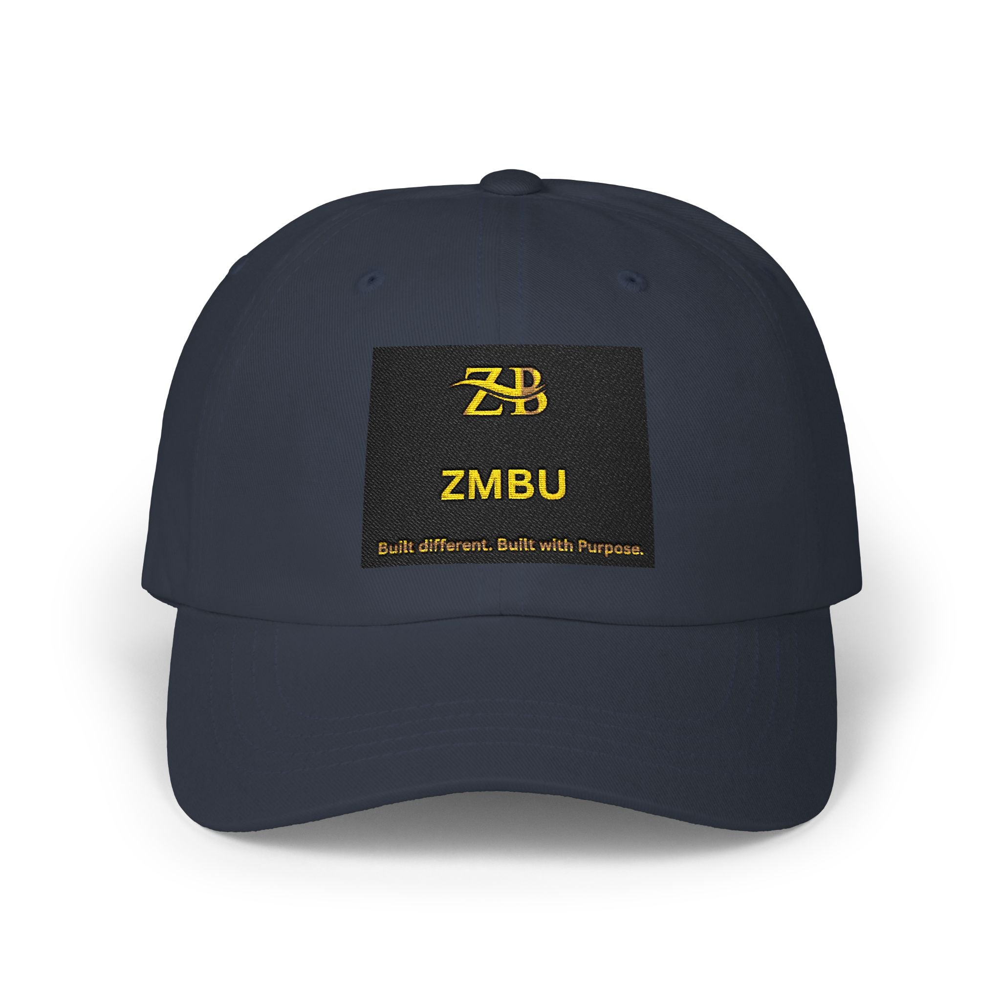 ZMBU Signature Logo Cap