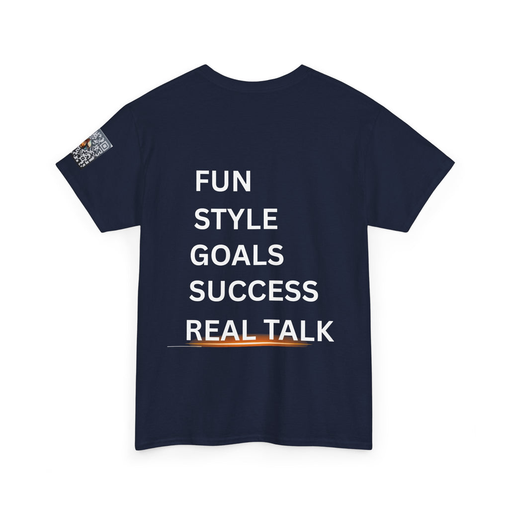 His & Hers Real Talk Tee