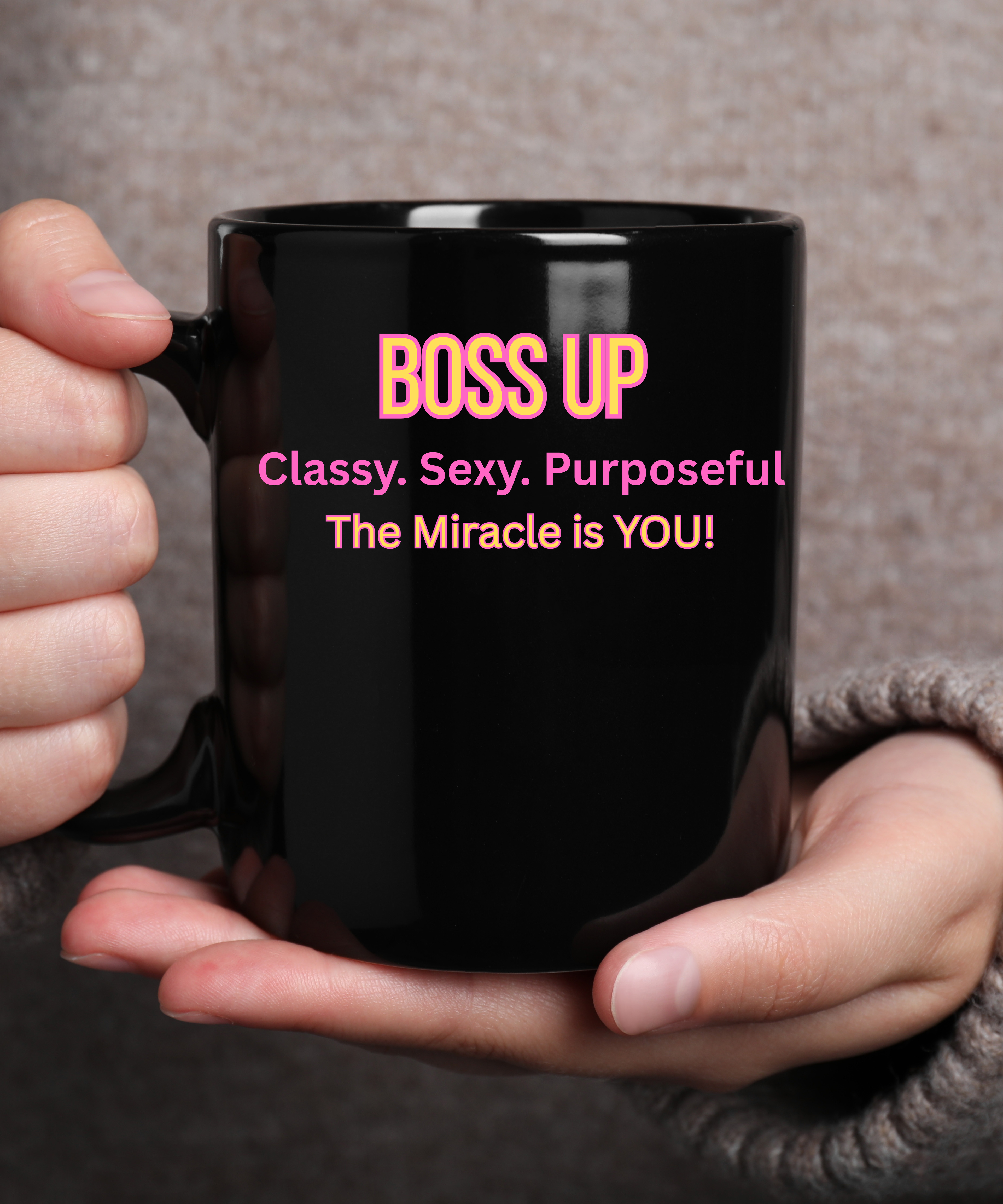 Boss Up Signature Mug