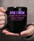 RYDE 2 WERK Signature Mug