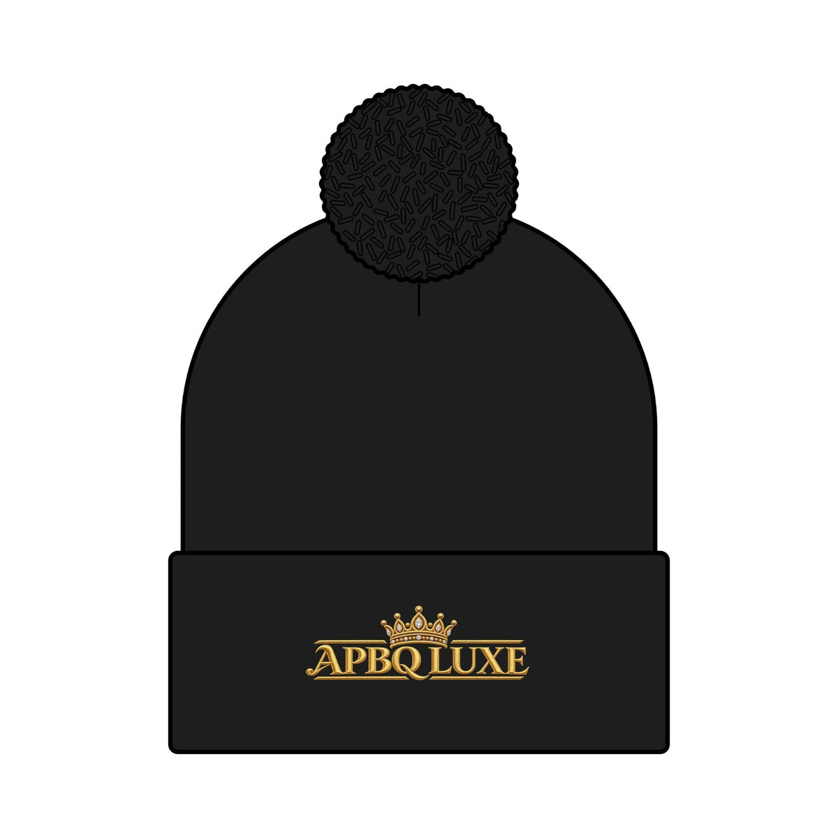 APBQ LUXE Crown Pom Beanie – Boss Season Fall Collection
